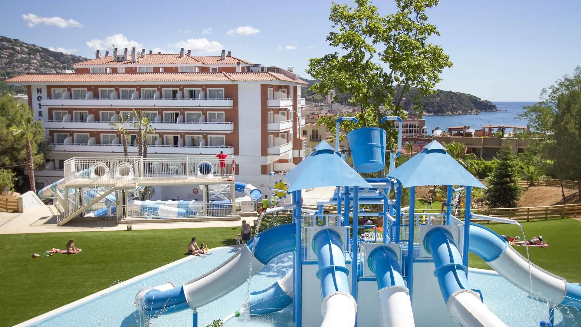 Hotel Garbi Park & Aquasplash Lloret de Mar Spanien