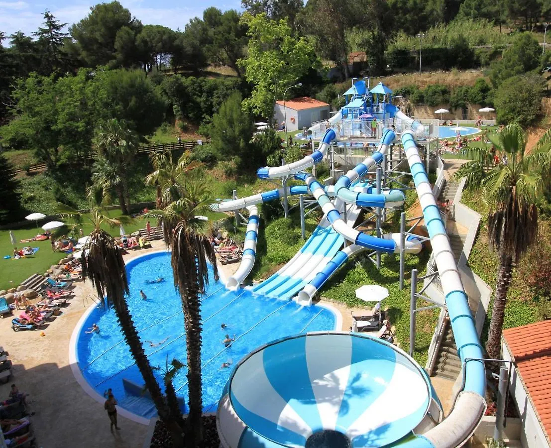 Hotel Garbi Park & Aquasplash Lloret de Mar Spanien