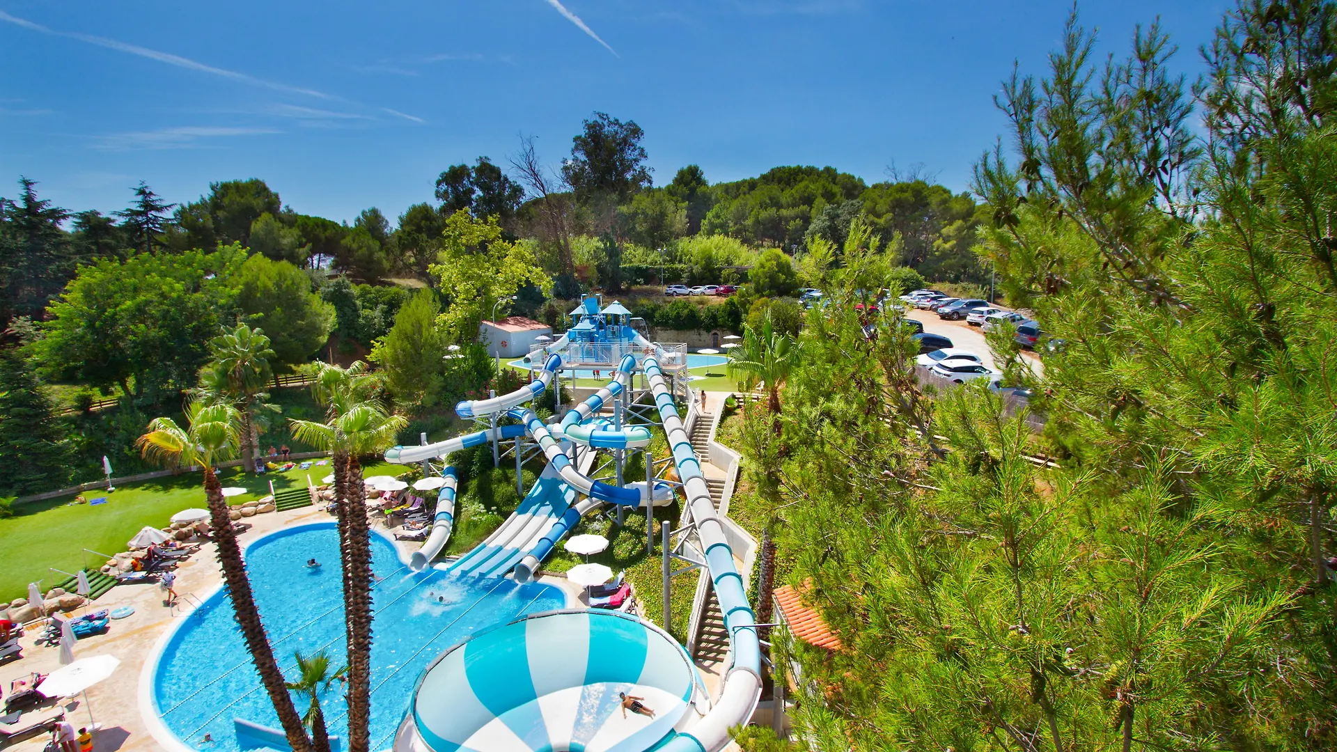 Hotel Garbi Park & Aquasplash Lloret de Mar 4*,  Španělsko